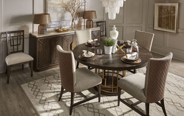 Обеденный стол A.R.T. Furniture WOODRIGHT MEYER DINIG TABLE