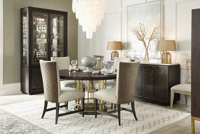 Обеденный стол A.R.T. Furniture WOODRIGHT MEYER DINIG TABLE