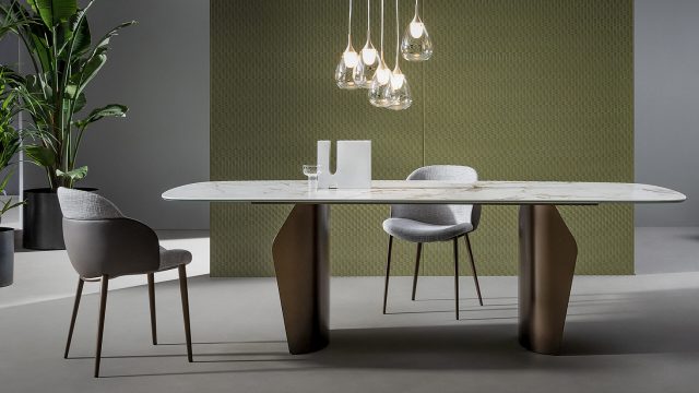 Обеденный стол Bonaldo Flame