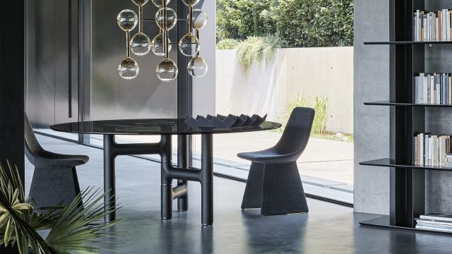 Обеденный стол Bonaldo Pivot