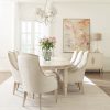 Обеденный стол CARACOLE ADELA FOLDING DINING TABLE
