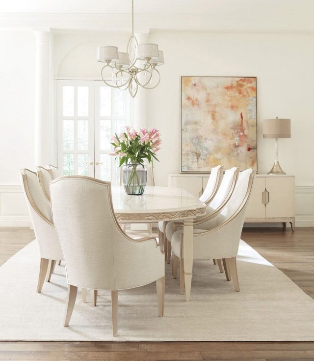 Обеденный стол CARACOLE ADELA FOLDING DINING TABLE