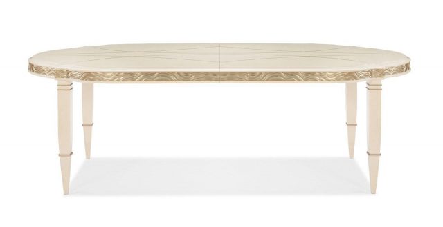 Обеденный стол CARACOLE ADELA FOLDING DINING TABLE