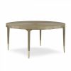 Обеденный стол CARACOLE CHAMPAGNE DINING TABLE