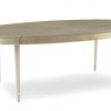 Обеденный стол CARACOLE Dining Ivory Oval