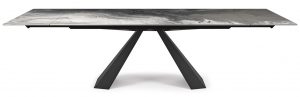 Обеденный стол Cattelan Italia ELIOT CRYSTALART DRIVE
