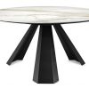 Обеденный стол Cattelan Italia ELIOT KERAMIK ROUND