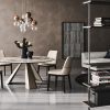 Обеденный стол Cattelan Italia ELIOT KERAMIK ROUND