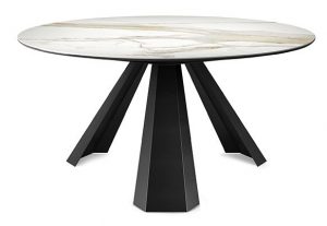 Обеденный стол Cattelan Italia ELIOT KERAMIK ROUND