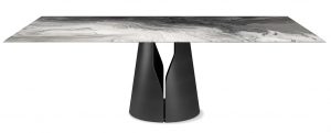 Обеденный стол Cattelan Italia GIANO CRYSTALART