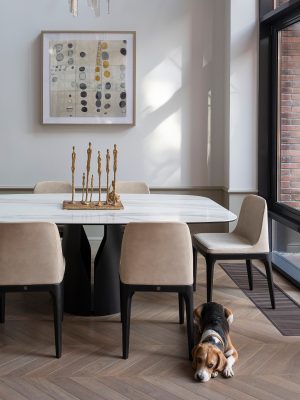 Обеденный стол Cattelan Italia GIANO KERAMIK OVAL