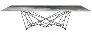 Обеденный стол Cattelan Italia GORDON CRYSTALART
