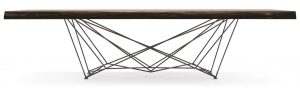 Обеденный стол Cattelan Italia GORDON DEEP WOOD