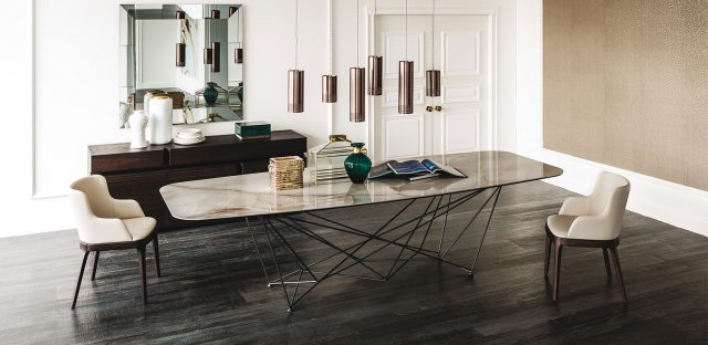 Обеденный стол Cattelan Italia GORDON KERAMIK