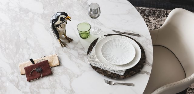 Обеденный стол Cattelan Italia GORDON KERAMIK