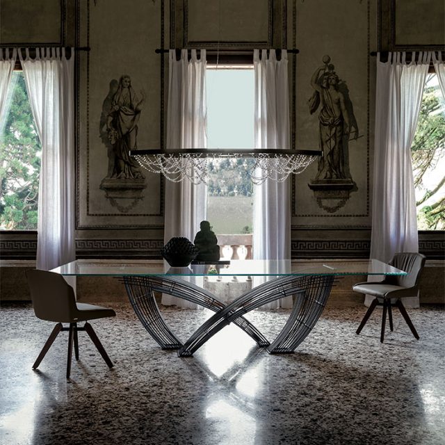 Обеденный стол Cattelan Italia HYSTRIX