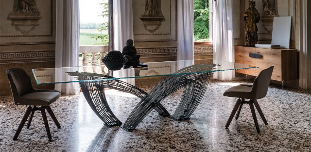 Обеденный стол Cattelan Italia HYSTRIX