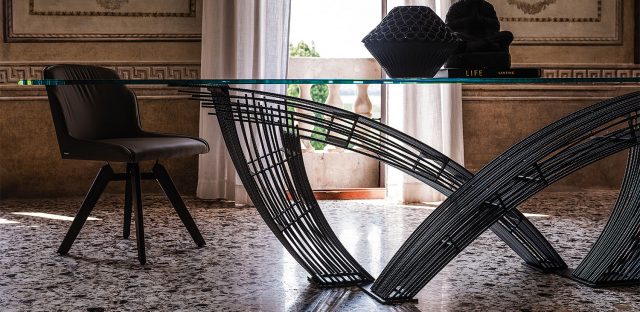 Обеденный стол Cattelan Italia HYSTRIX