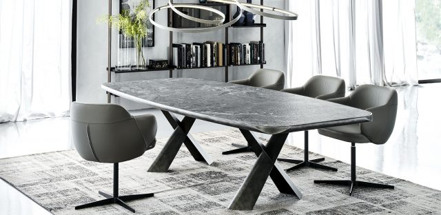 Обеденный стол Cattelan Italia MAD MAX KERAMIK PREMIUM