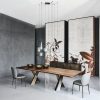 Обеденный стол Cattelan Italia MAD MAX WOOD