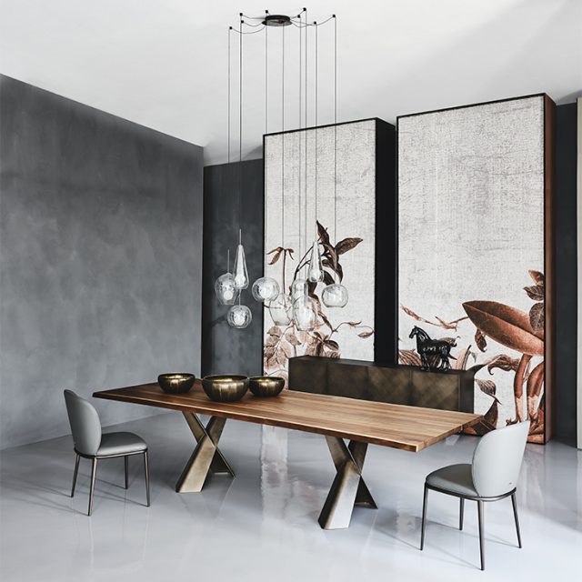 Обеденный стол Cattelan Italia MAD MAX WOOD