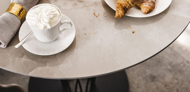 Обеденный стол Cattelan Italia NIDO KERAMIK BISTROT