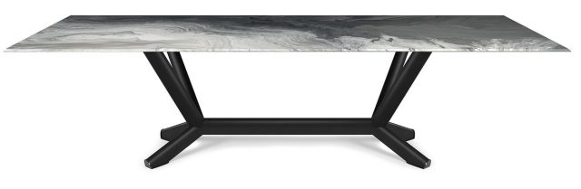 Обеденный стол Cattelan Italia PLANER CRYSTALART