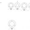 Обеденный стол Cattelan Italia PLANER KER-WOOD ROUND