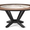 Обеденный стол Cattelan Italia PLANER KER-WOOD ROUND