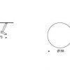 Обеденный стол Cattelan Italia PLANER KERAMIK ROUND