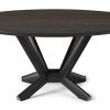 Обеденный стол Cattelan Italia PLANER WOOD ROUND