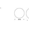 Обеденный стол Cattelan Italia PLANER WOOD ROUND
