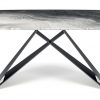 Обеденный стол Cattelan Italia PREMIER CRYSTALART