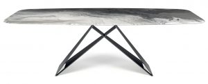 Обеденный стол Cattelan Italia PREMIER CRYSTALART
