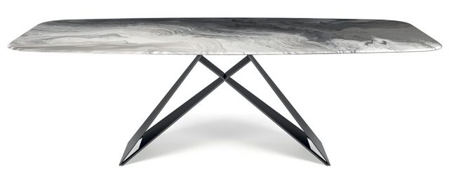 Обеденный стол Cattelan Italia PREMIER CRYSTALART