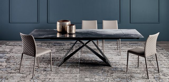 Обеденный стол Cattelan Italia PREMIER CRYSTALART DRIVE