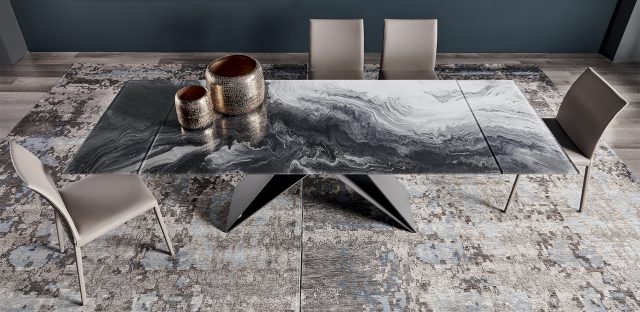 Обеденный стол Cattelan Italia PREMIER CRYSTALART DRIVE