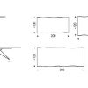 Обеденный стол Cattelan Italia PREMIER WOOD