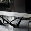 Обеденный стол Cattelan Italia SKORPIO KERAMIK