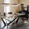 Обеденный стол Cattelan Italia SKORPIO KERAMIK