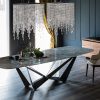 Обеденный стол Cattelan Italia SKORPIO KERAMIK