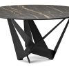 Обеденный стол Cattelan Italia SKORPIO KERAMIK ROUND