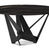 Обеденный стол Cattelan Italia SKORPIO KERAMIK ROUND