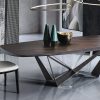 Обеденный стол Cattelan Italia SKORPIO WOOD