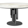 Обеденный стол Cattelan Italia SKYLINE KERAMIK ROUND