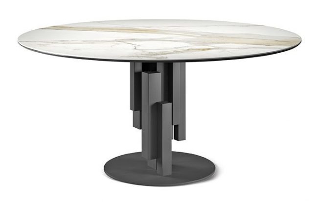 Обеденный стол Cattelan Italia SKYLINE KERAMIK ROUND