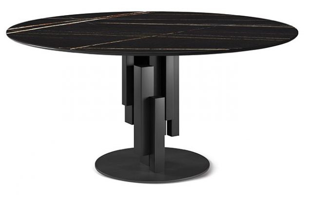 Обеденный стол Cattelan Italia SKYLINE KERAMIK ROUND