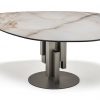 Обеденный стол Cattelan Italia SKYLINE KERAMIK ROUND