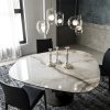 Обеденный стол Cattelan Italia SKYLINE KERAMIK ROUND