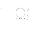 Обеденный стол Cattelan Italia SKYLINE WOOD ROUND